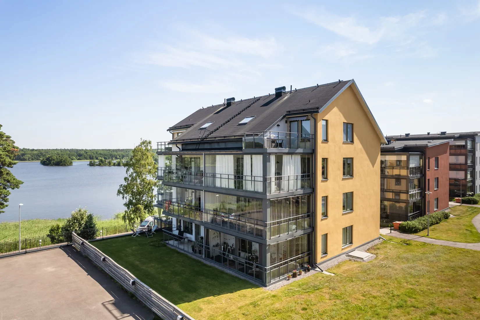 Bostadsrätt, Stabsvägen 13, Centalt, Strängnäs