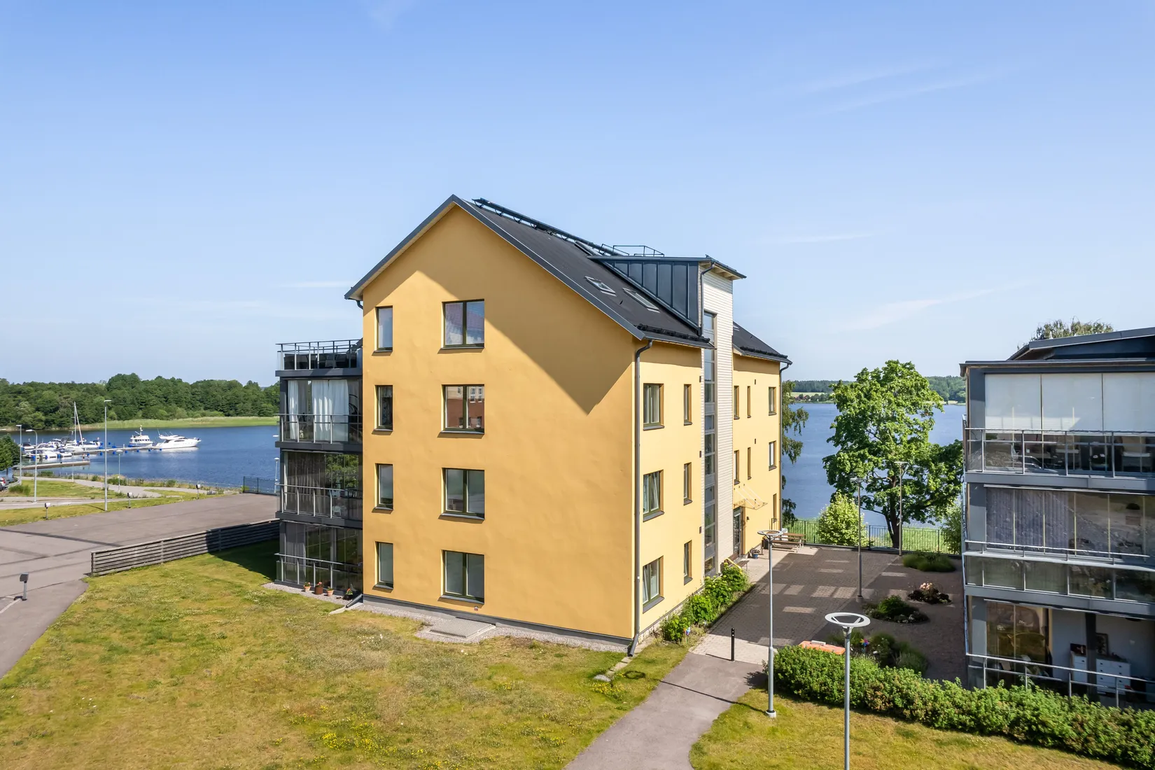 Bostadsrätt, Stabsvägen 13, Centalt, Strängnäs