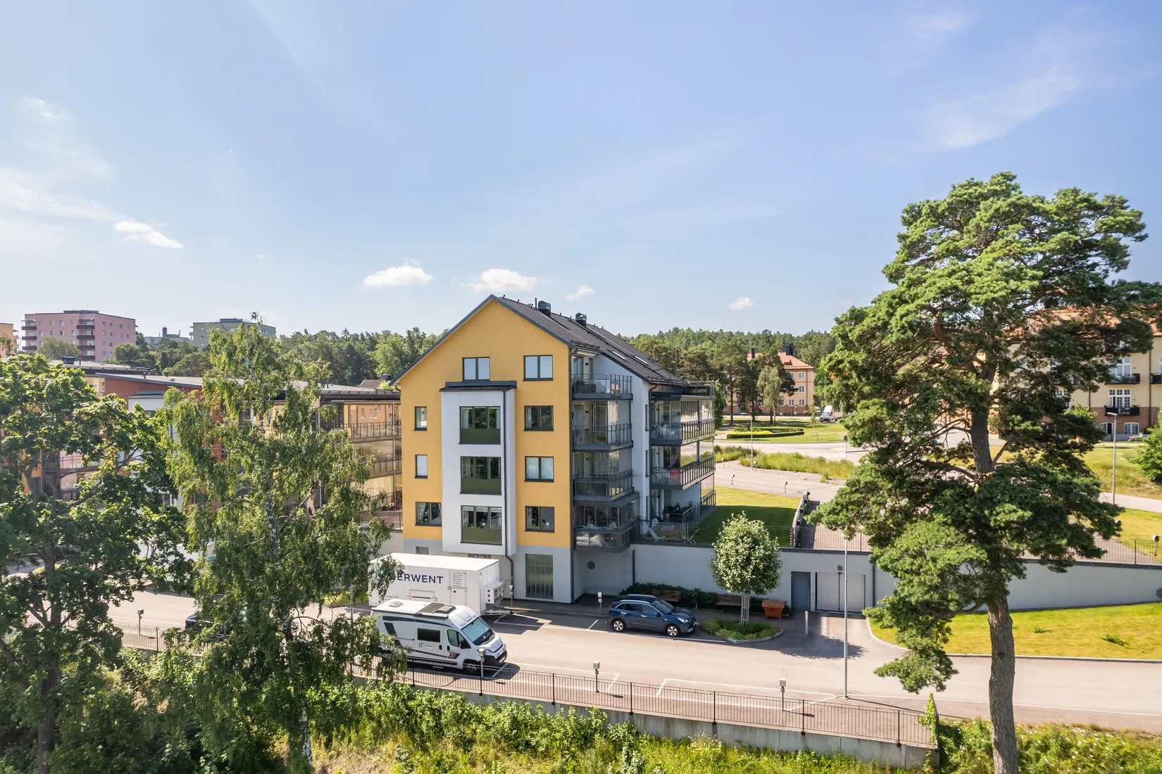 Bostadsrätt, Stabsvägen 13, Centalt, Strängnäs