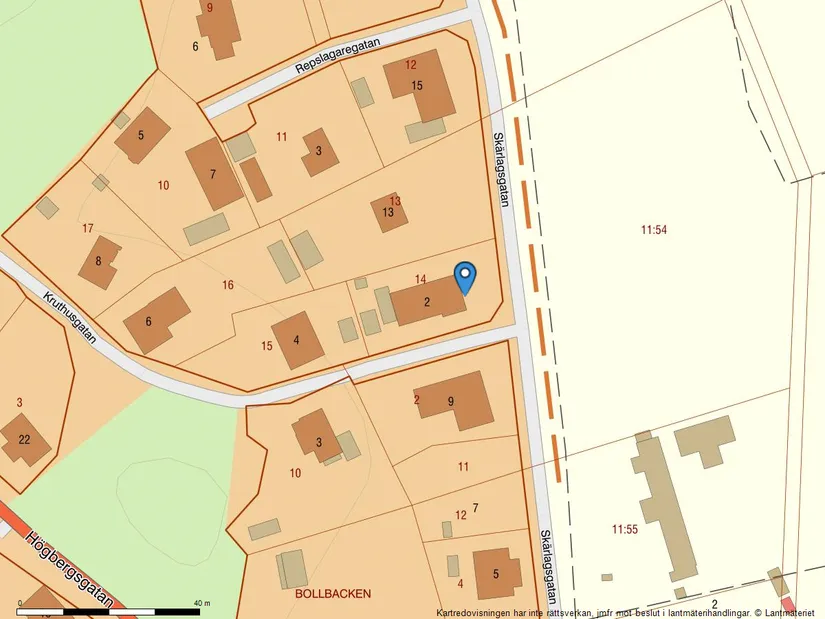 Villa, Kruthusgatan 2, Centralt, Trosa