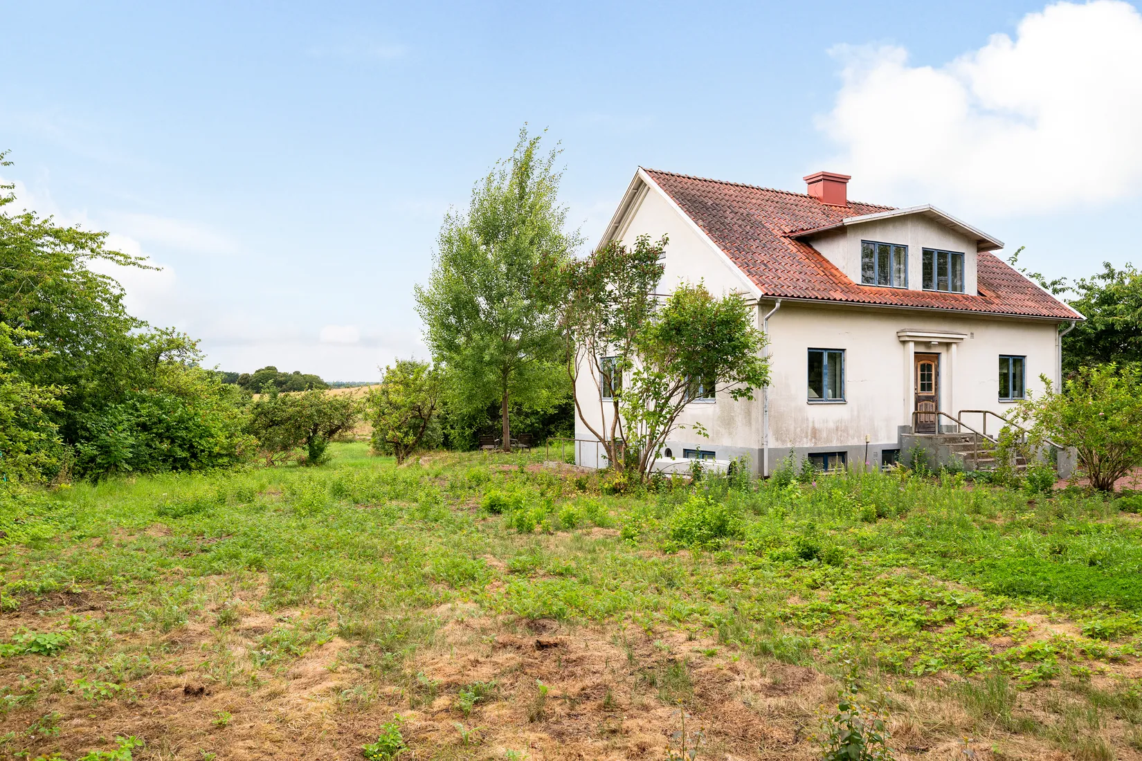 Villa, Möllegårdsvägen 13, Arkelstorp, Kristianstad
