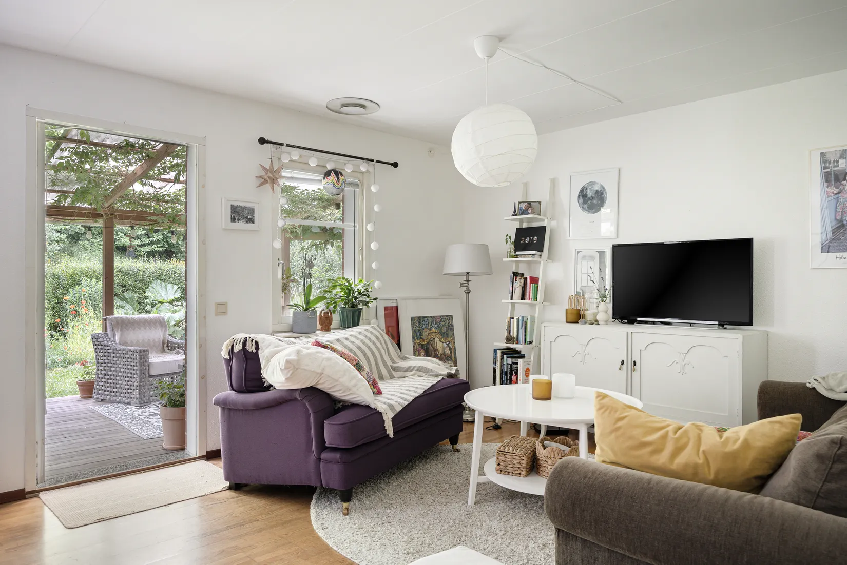 Radhus, Spannmålsvägen 22, Dalby, Lund