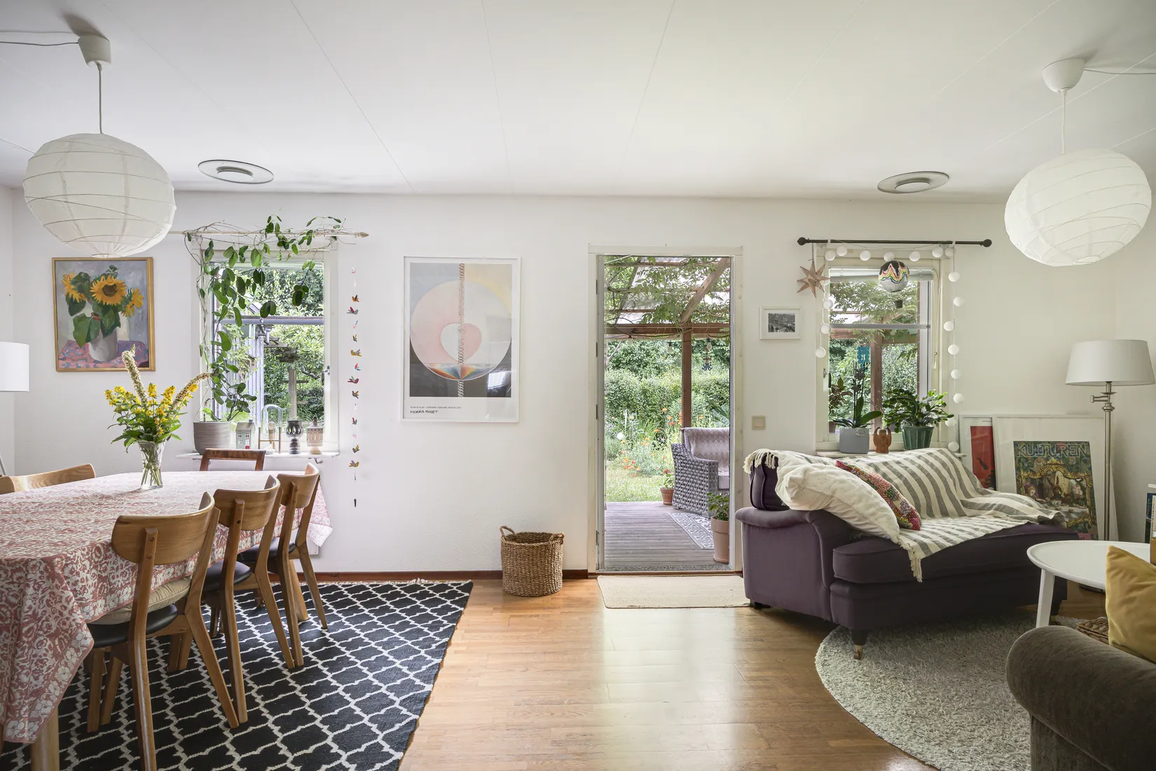 Radhus, Spannmålsvägen 22, Dalby, Lund