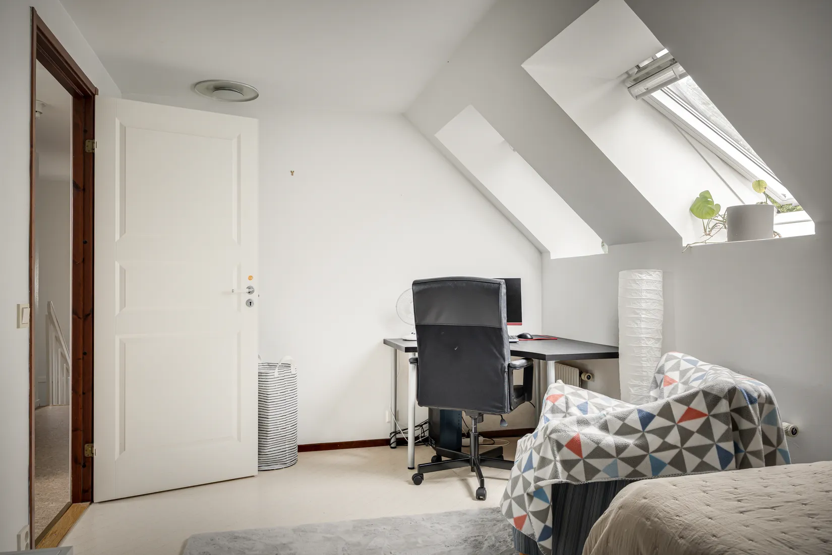 Radhus, Spannmålsvägen 22, Dalby, Lund