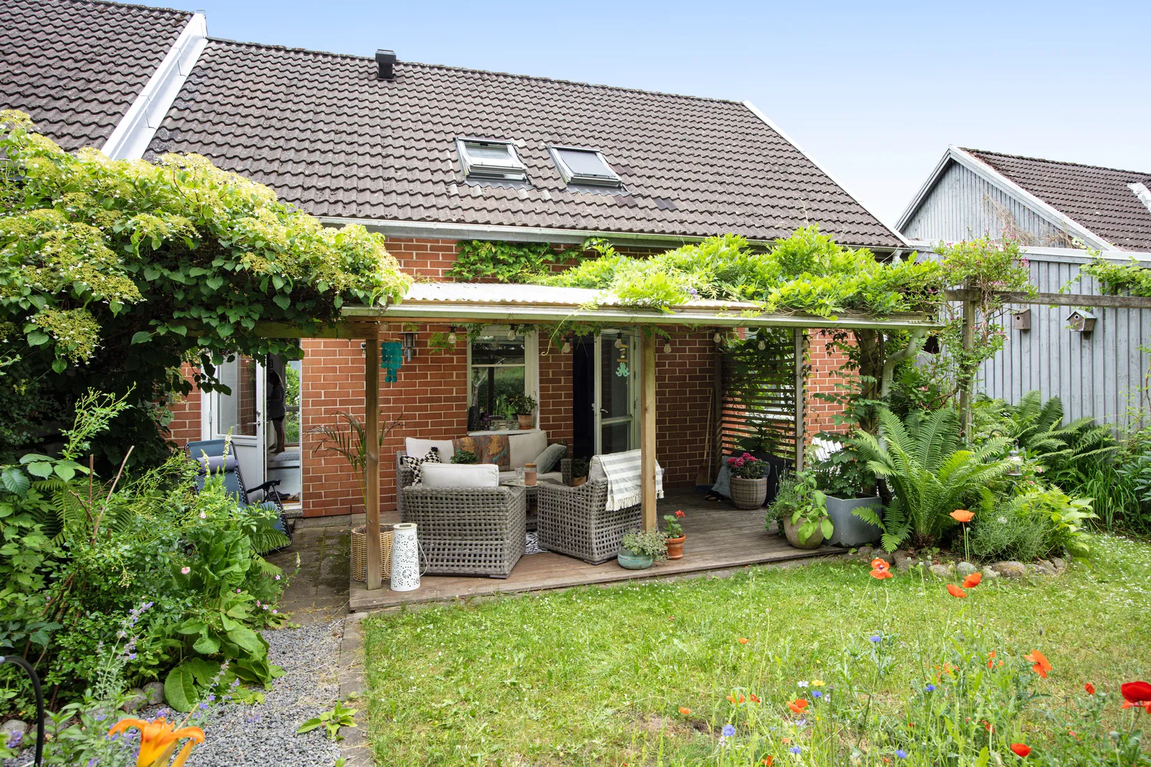 Radhus, Spannmålsvägen 22, Dalby, Lund