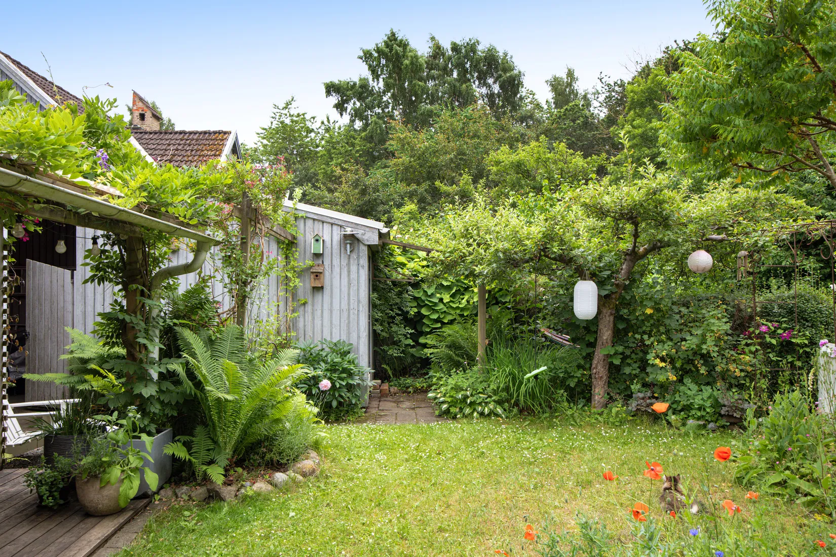 Radhus, Spannmålsvägen 22, Dalby, Lund