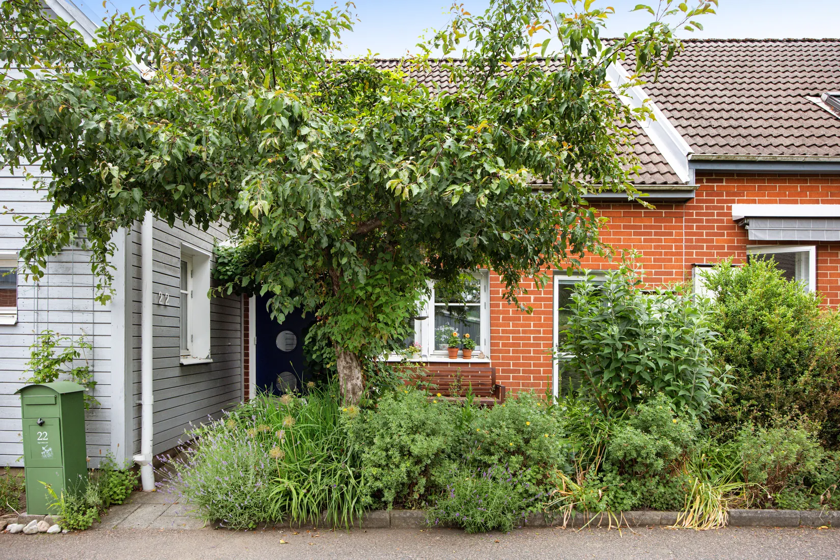 Radhus, Spannmålsvägen 22, Dalby, Lund