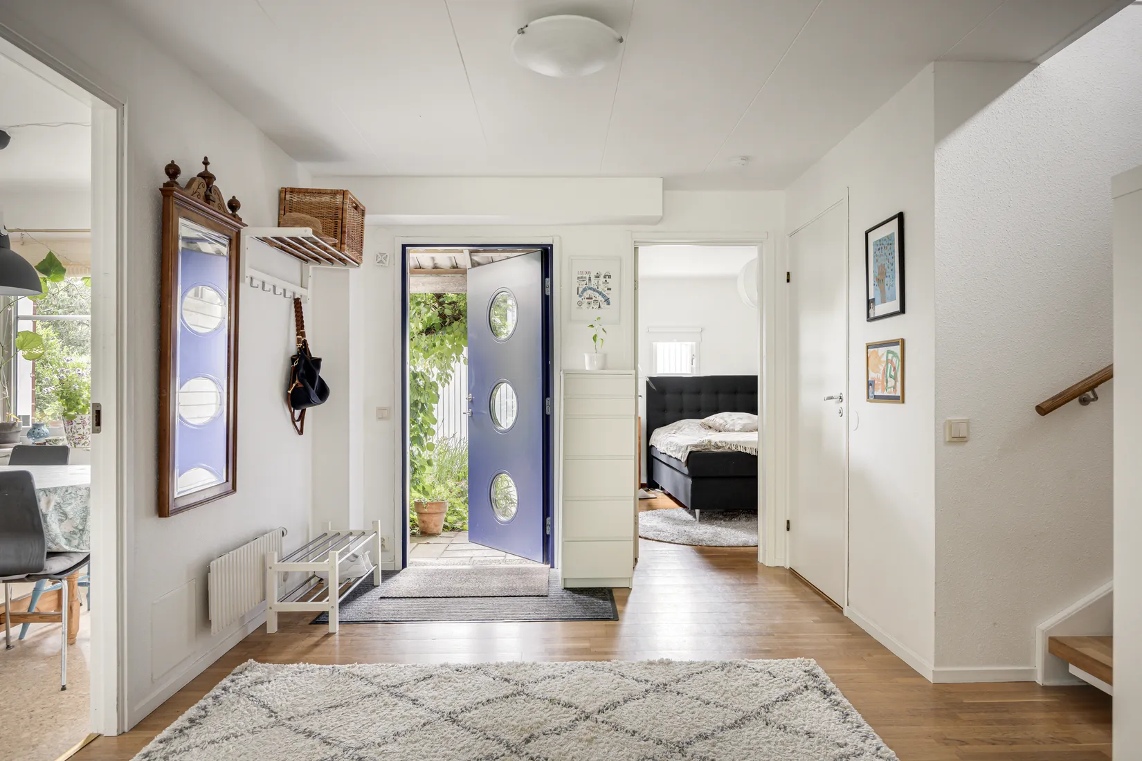 Radhus, Spannmålsvägen 22, Dalby, Lund