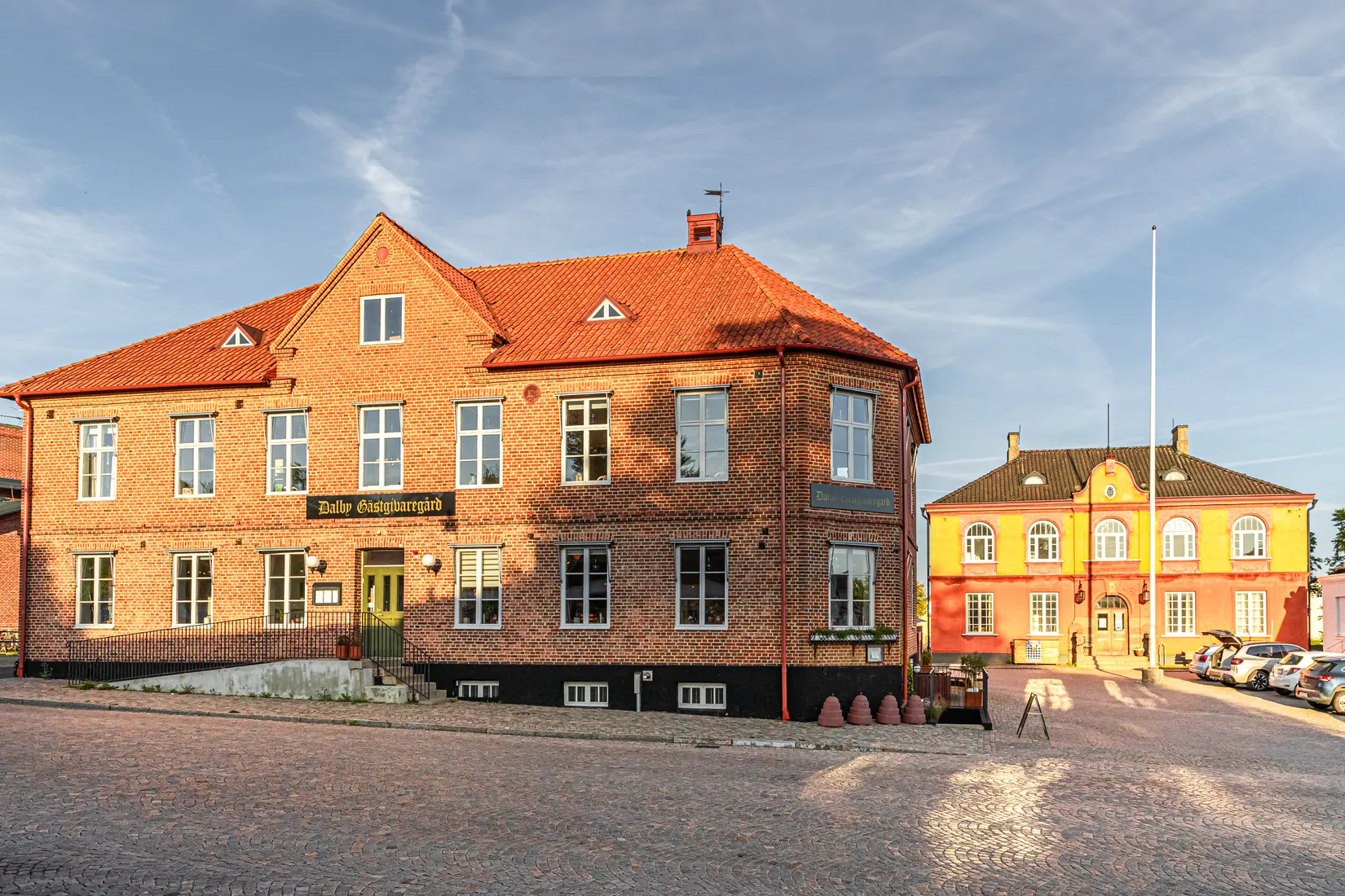 Radhus, Spannmålsvägen 22, Dalby, Lund
