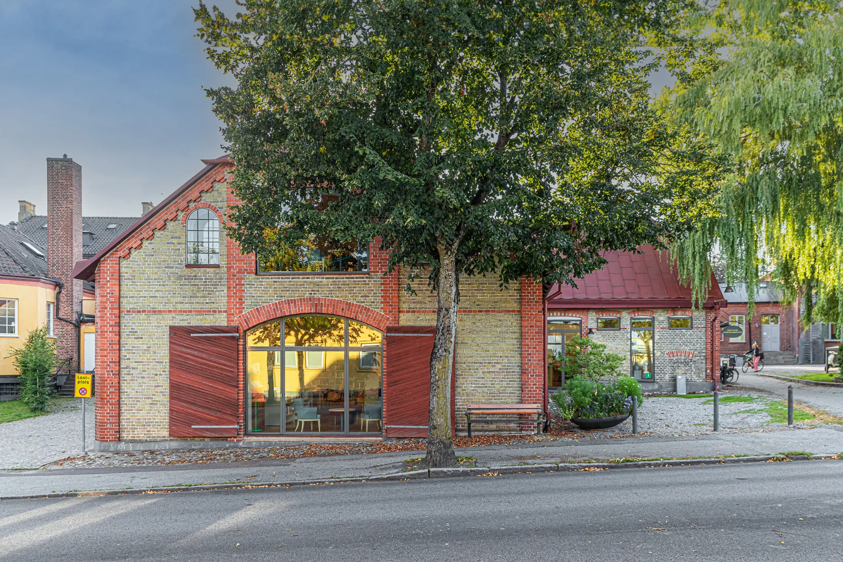 Radhus, Spannmålsvägen 22, Dalby, Lund