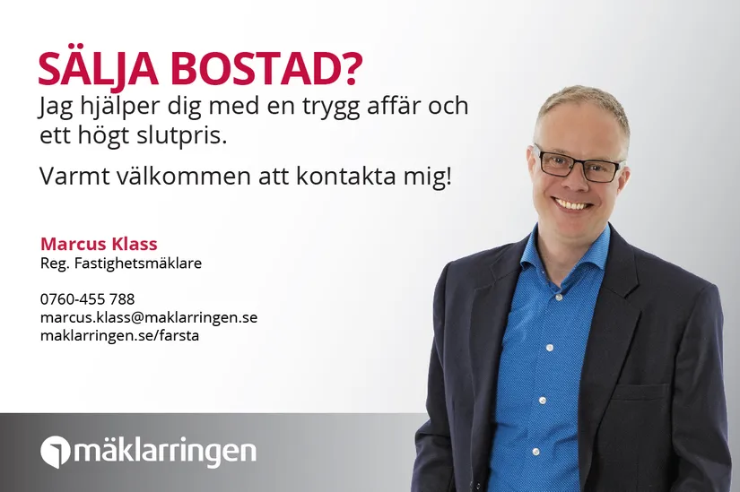 Bostadsrätt, Norrskensbacken 15, Botkyrka