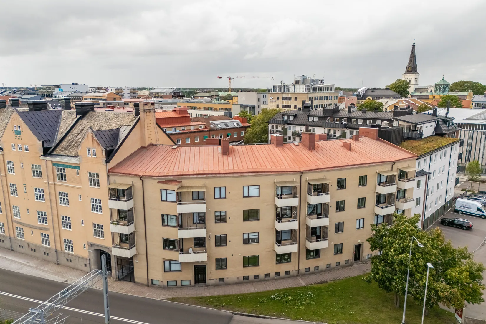 Bostadsrätt, Eneströmsgatan 1A, Centrum, Karlstad