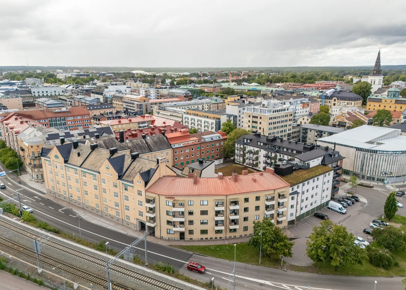 Bostadsrätt, Eneströmsgatan 1A, Centrum, Karlstad