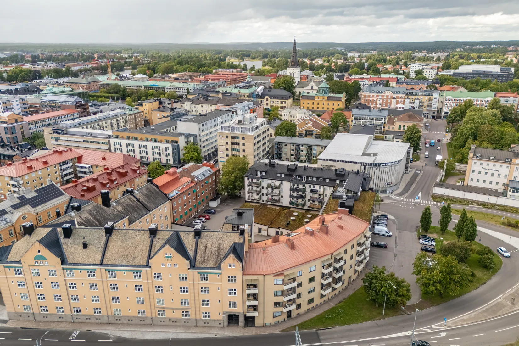 Bostadsrätt, Eneströmsgatan 1A, Centrum, Karlstad