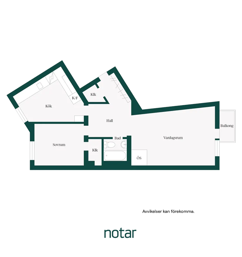 Bostadsrätt, Eneströmsgatan 1A, Centrum, Karlstad