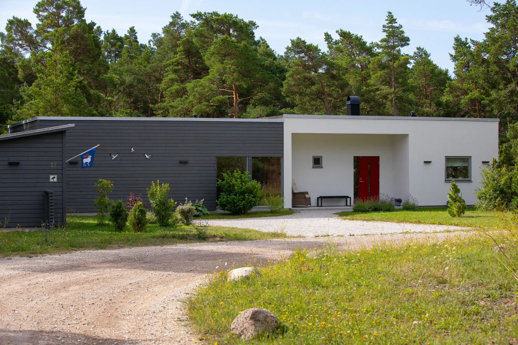 Fritidshus, Sanda Fyrbåksvägen 27, Västergarn, Gotland