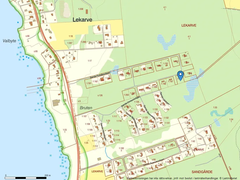 Fritidshus, Sanda Fyrbåksvägen 27, Västergarn, Gotland