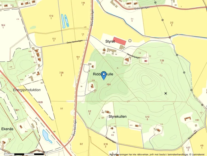 Gård/Skog, Östra Särövägen 46, Vallda, Kungsbacka