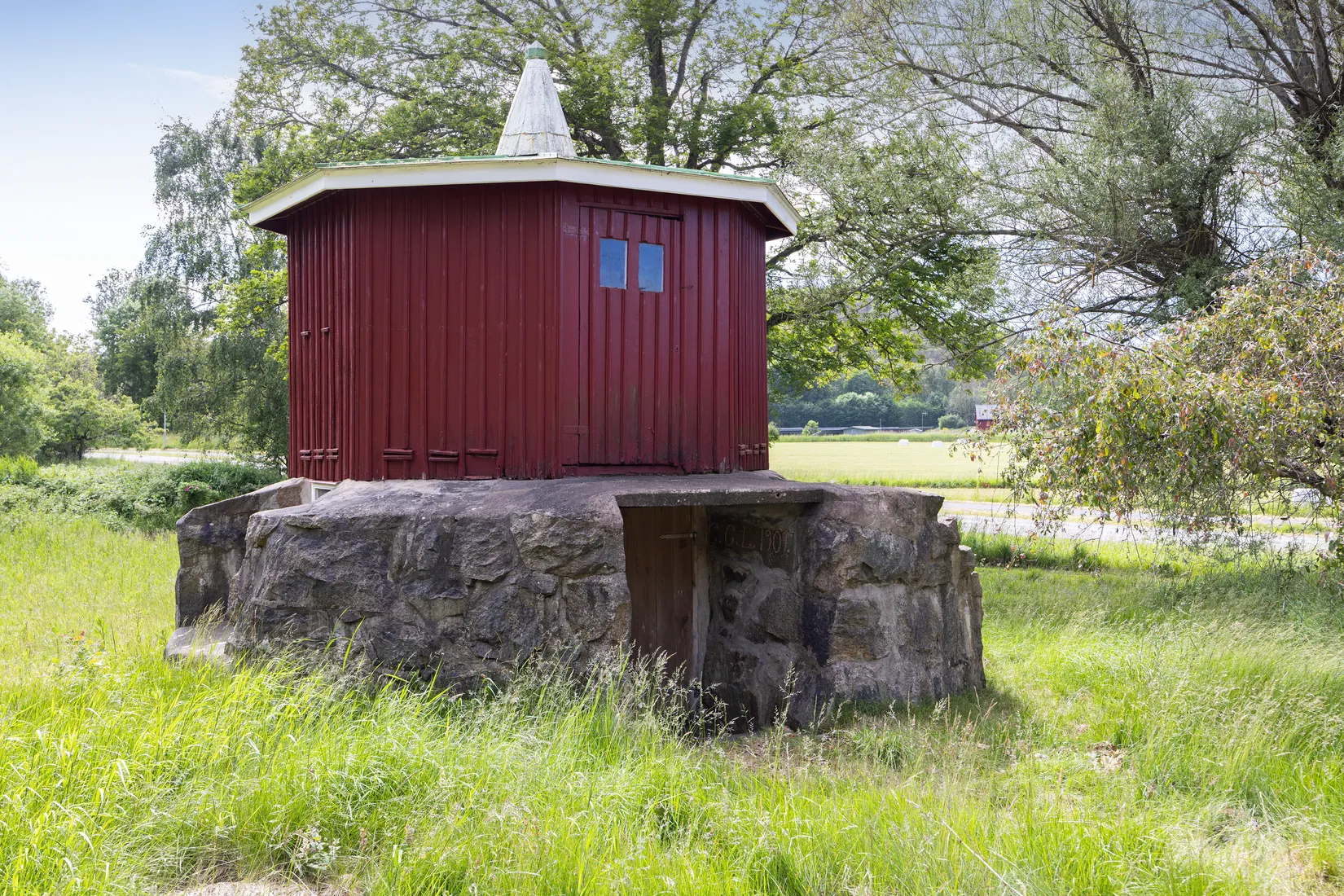 Gård/Skog, Östra Särövägen 46, Vallda, Kungsbacka