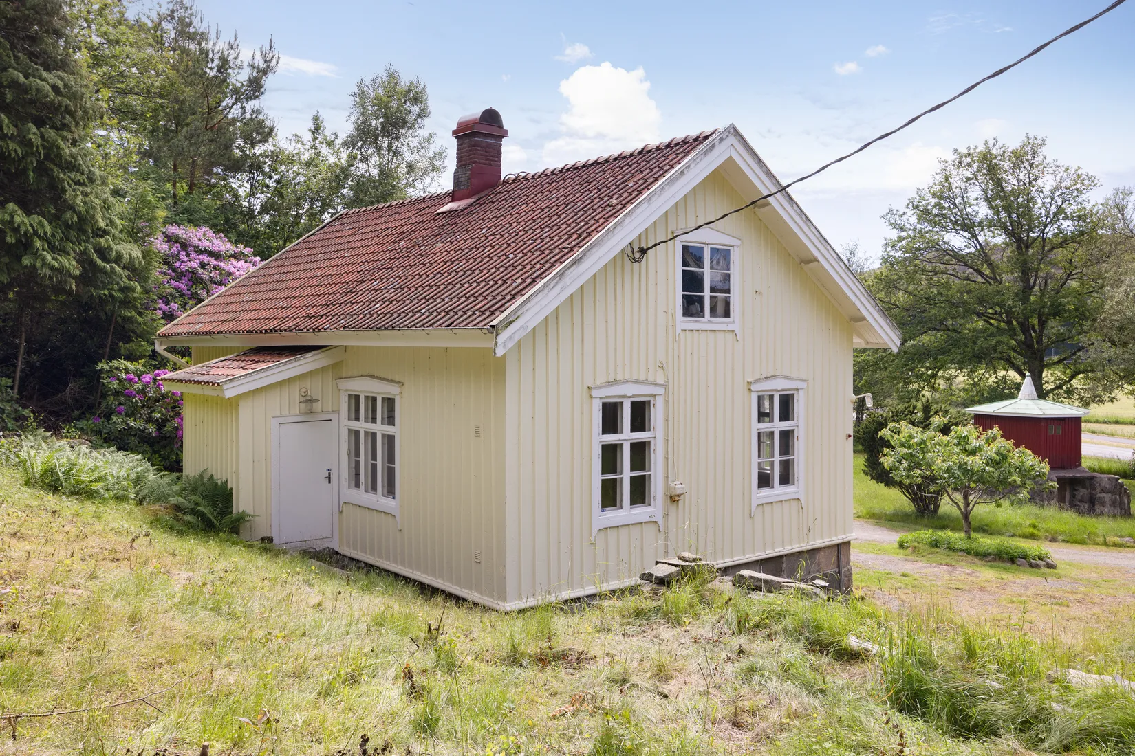 Gård/Skog, Östra Särövägen 46, Vallda, Kungsbacka