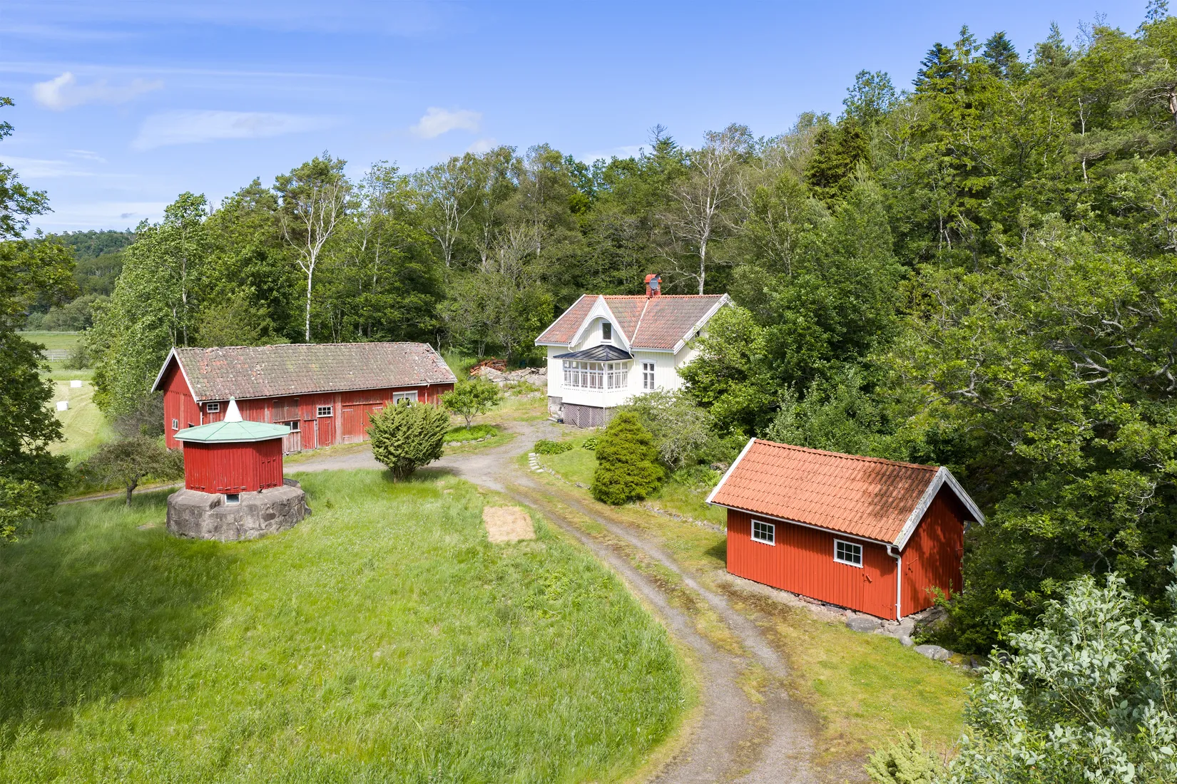 Gård/Skog, Östra Särövägen 46, Vallda, Kungsbacka