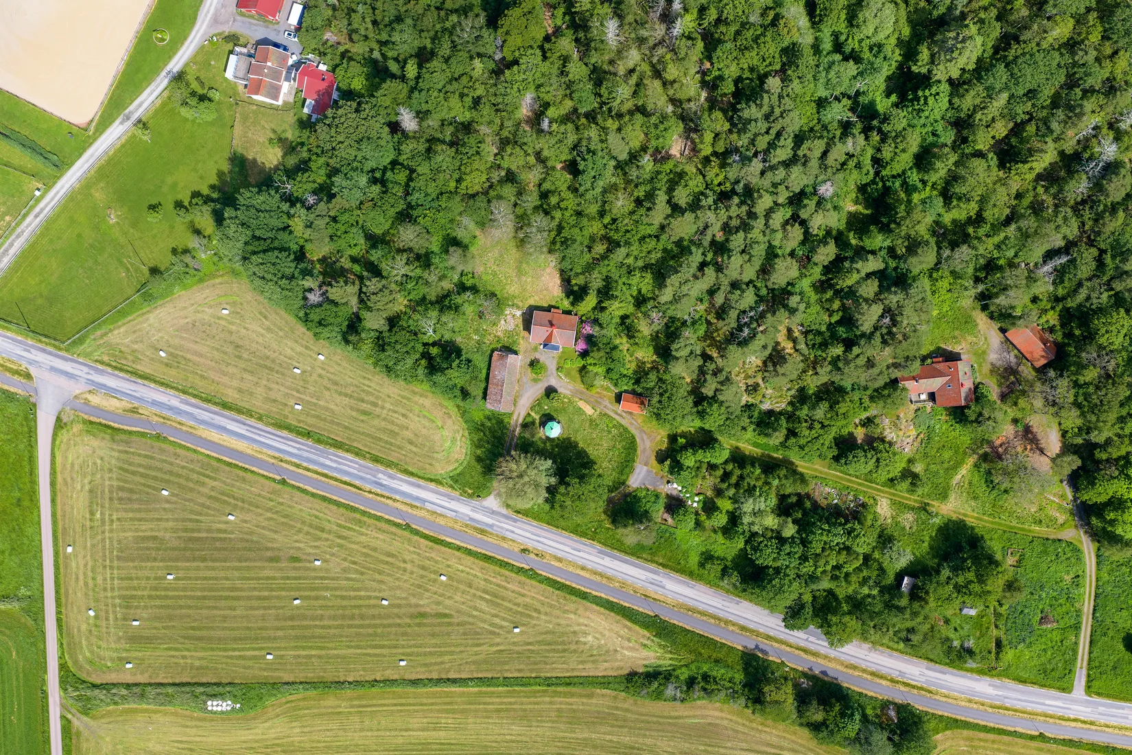 Gård/Skog, Östra Särövägen 46, Vallda, Kungsbacka