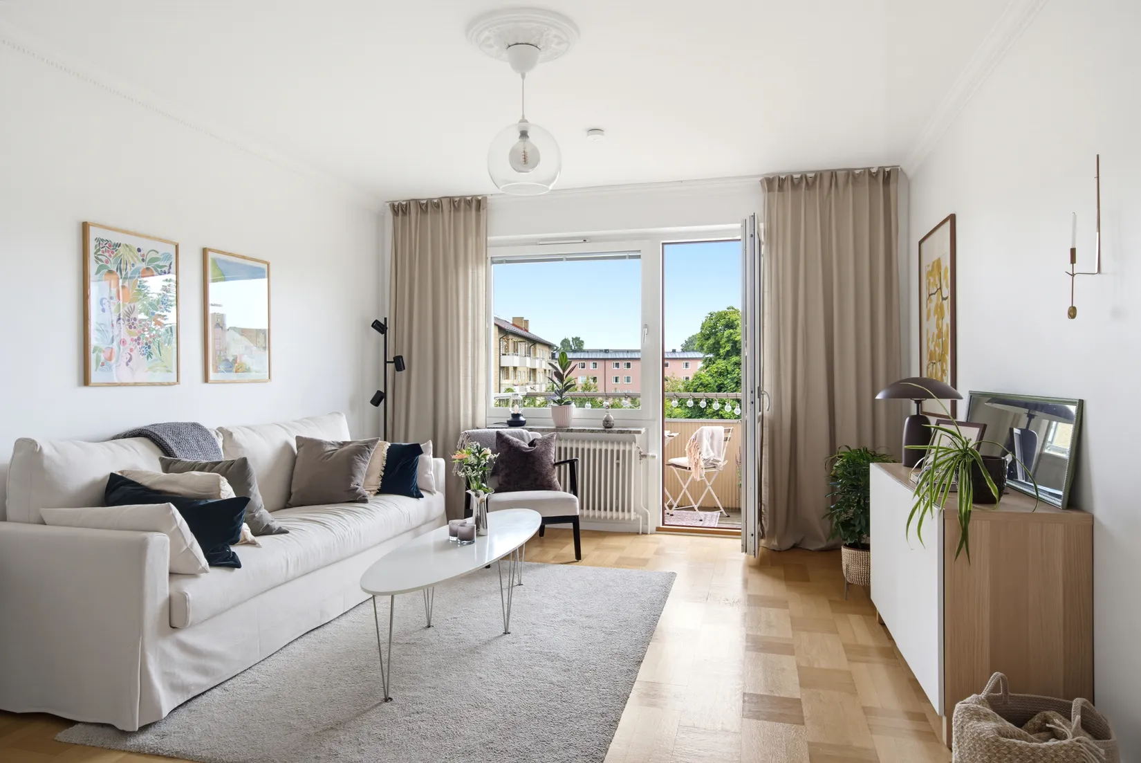 Bostadsrätt, Hällbygatan 32 C, Stabby/Luthagen, Uppsala