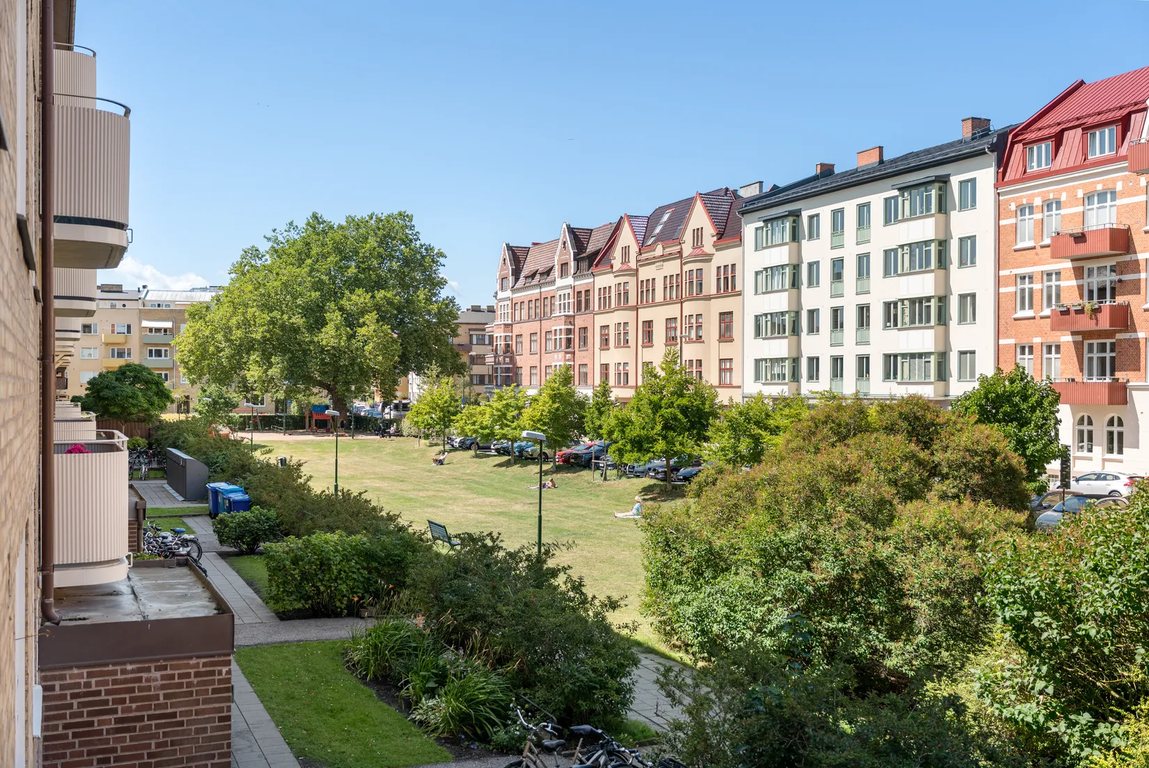 Bostadsrätt, Östra Stallmästaregatan 1A, Slottsstaden, Malmö