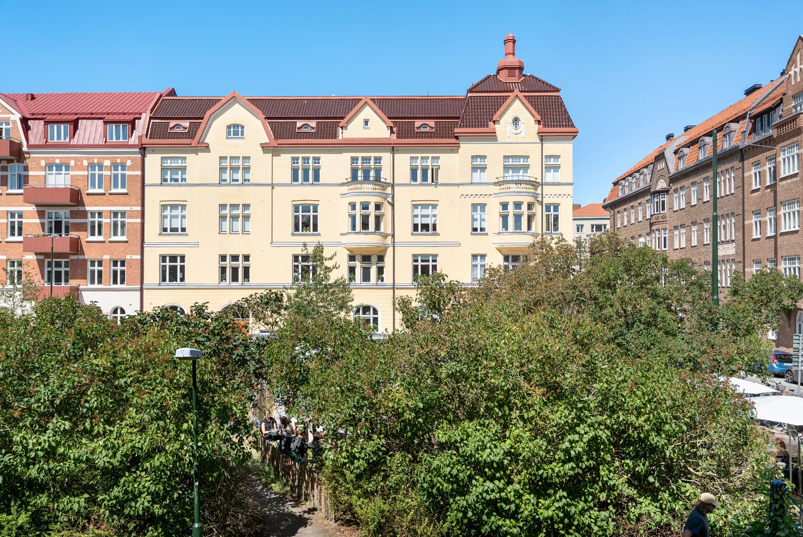 Bostadsrätt, Östra Stallmästaregatan 1A, Slottsstaden, Malmö