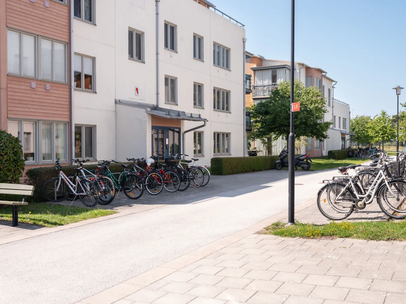 Bostadsrätt, Kung Magnus väg 40, Visby, Gotland
