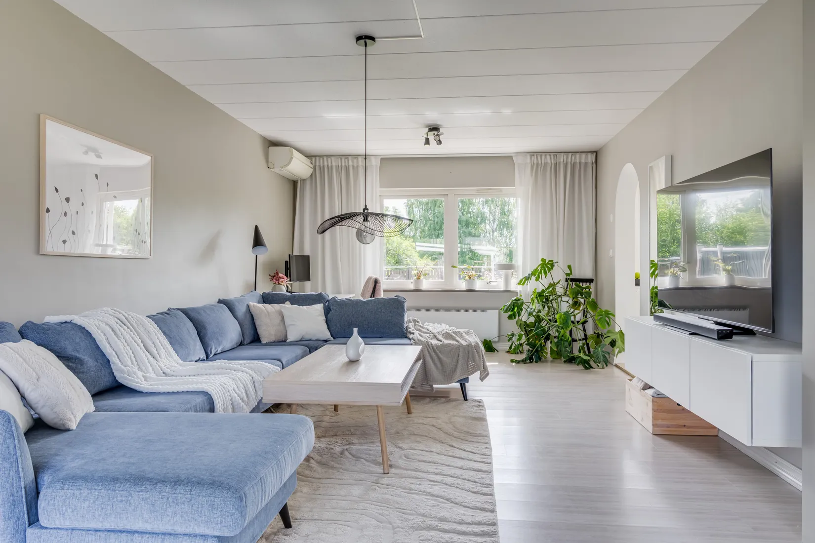 Radhus, Nyponvägen 26, Morön, Skellefteå