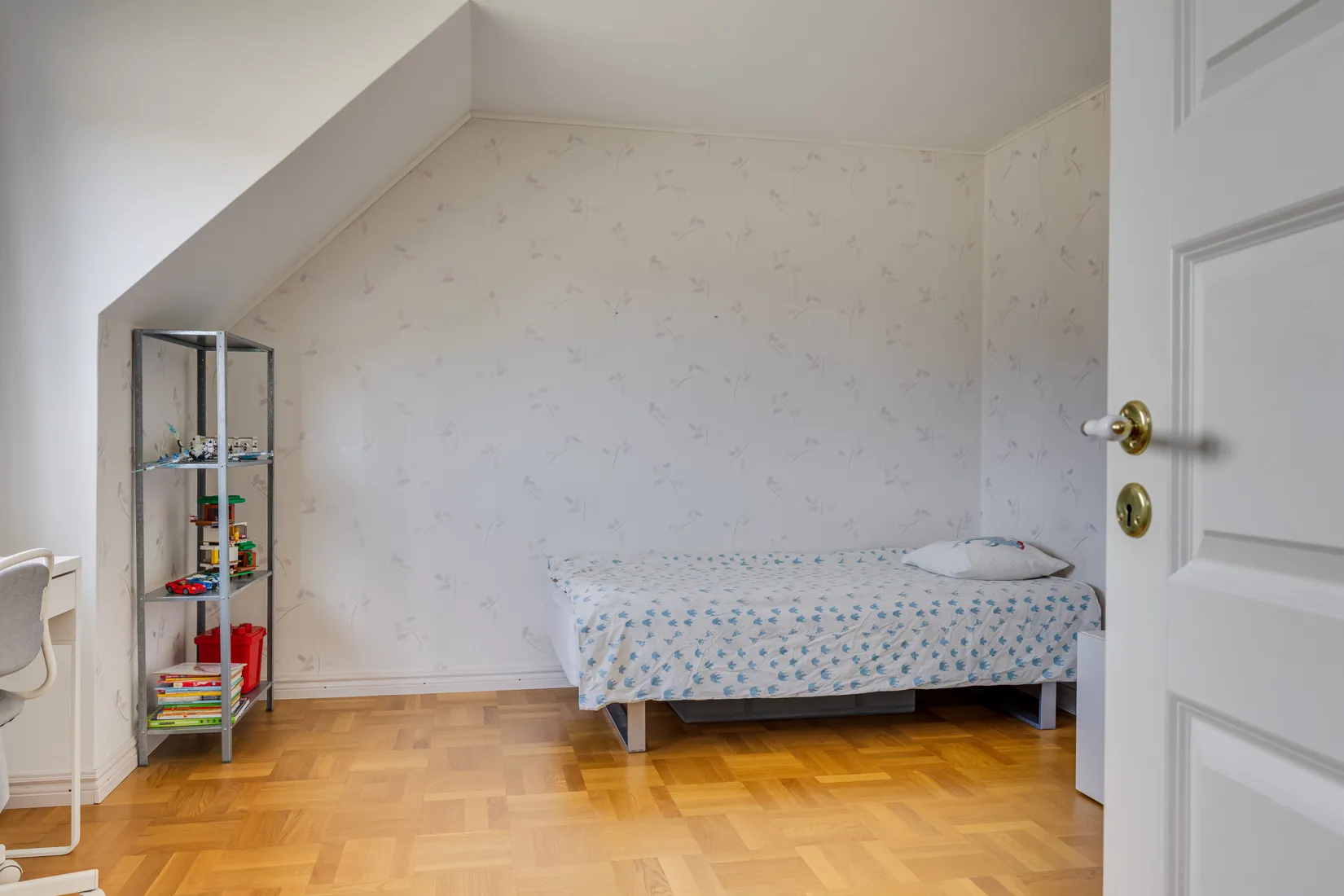 Radhus, Nyponvägen 26, Morön, Skellefteå