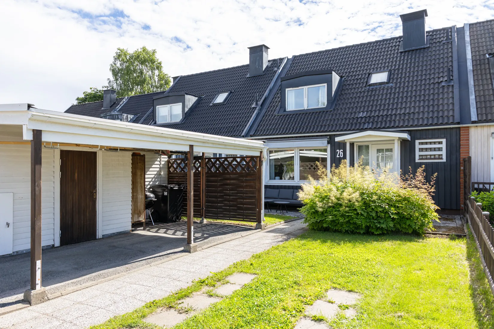 Radhus, Nyponvägen 26, Morön, Skellefteå