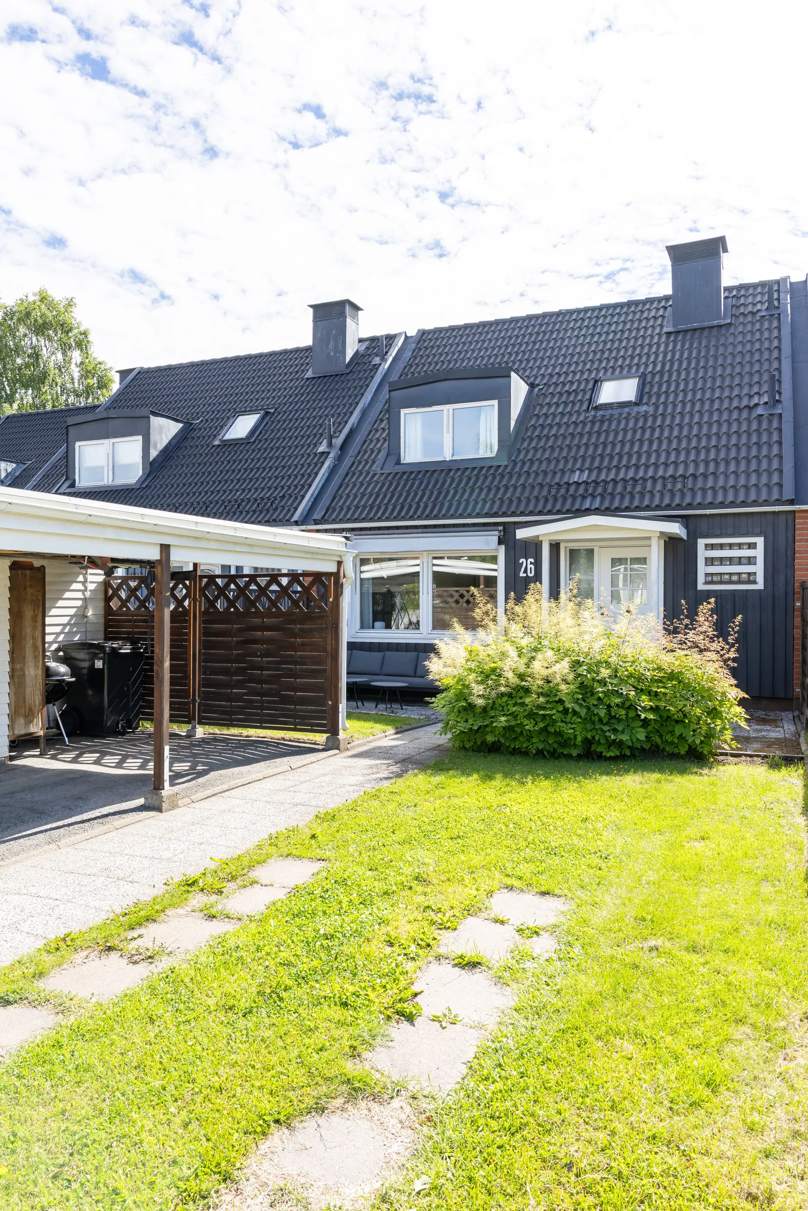 Radhus, Nyponvägen 26, Morön, Skellefteå