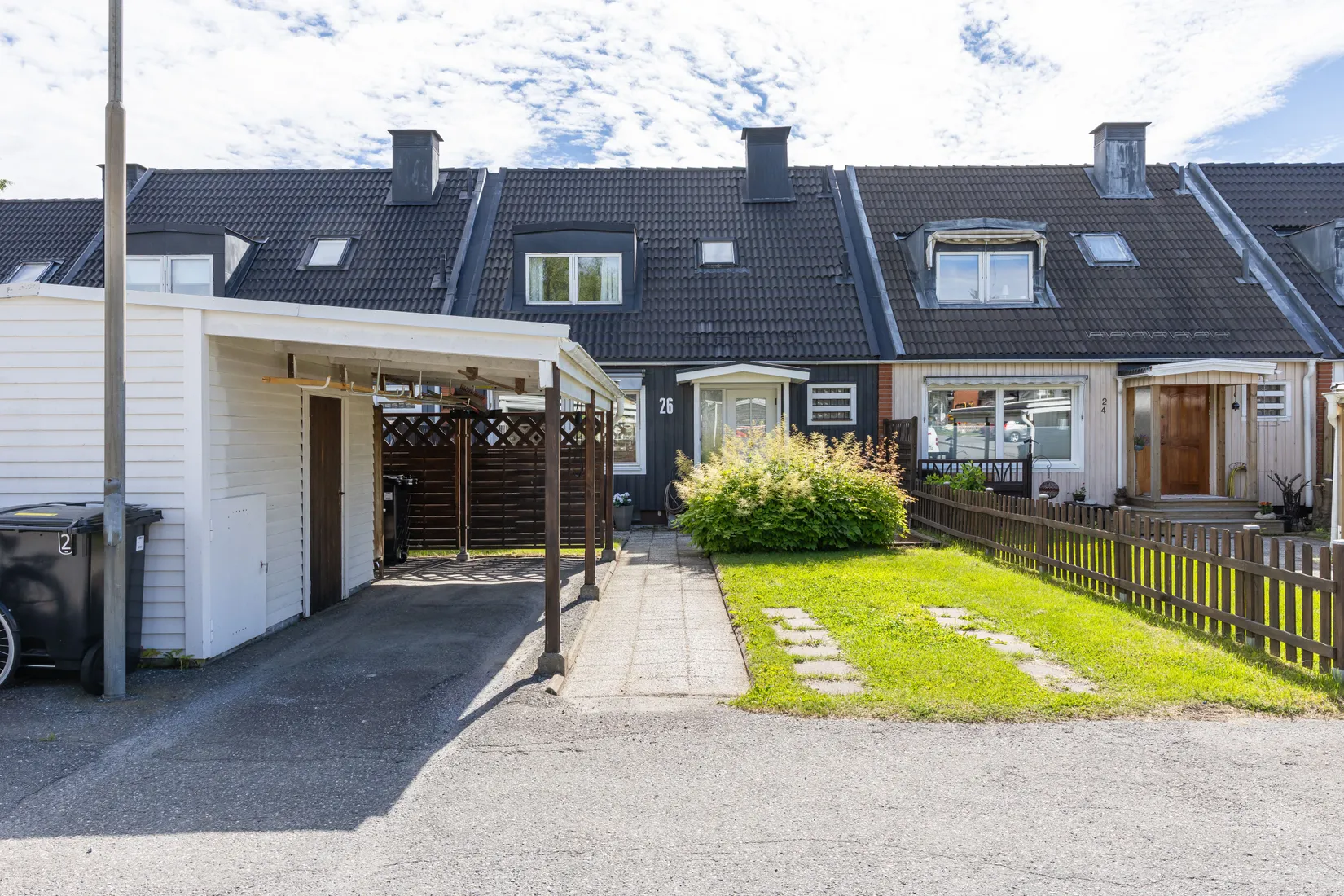 Radhus, Nyponvägen 26, Morön, Skellefteå