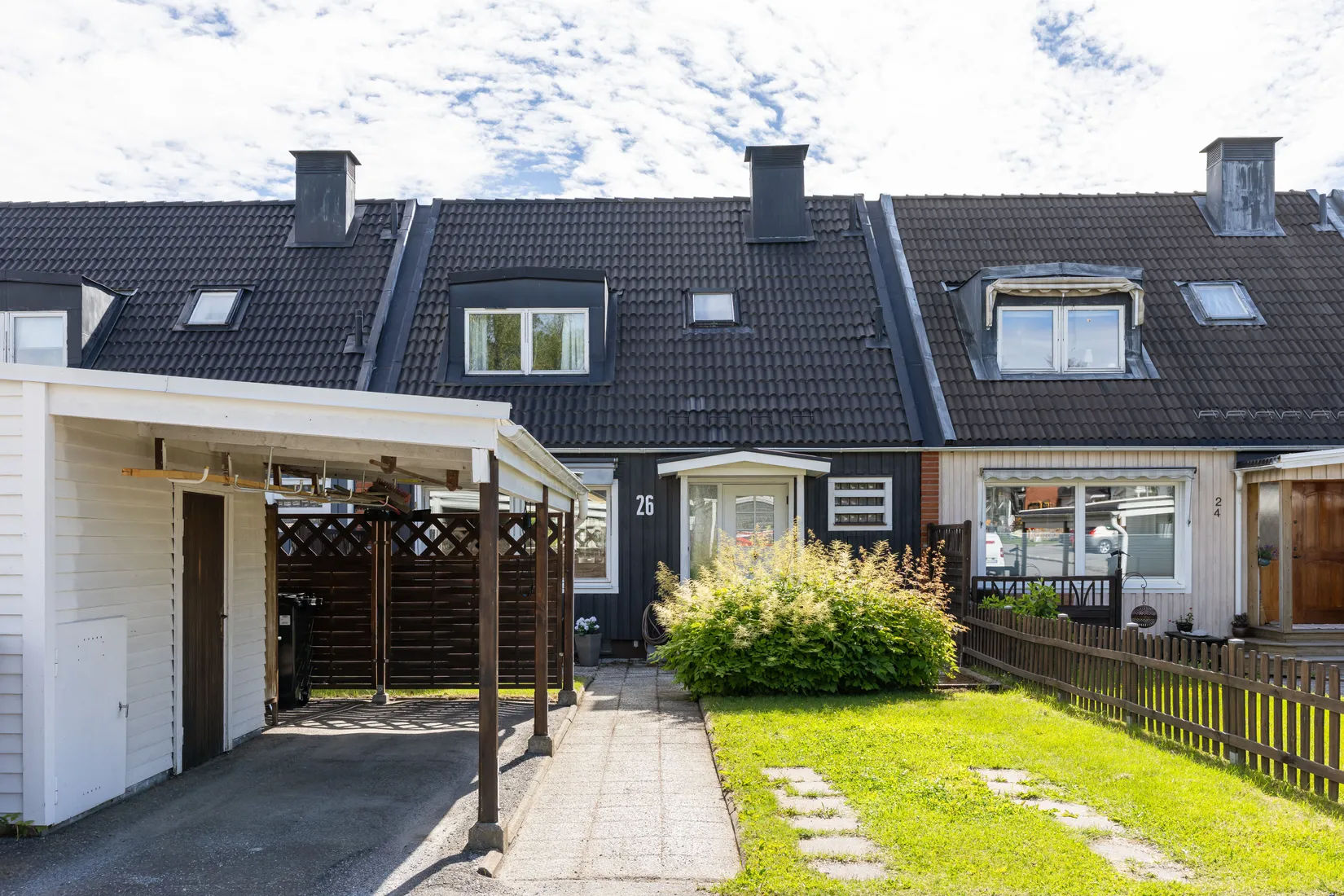 Radhus, Nyponvägen 26, Morön, Skellefteå