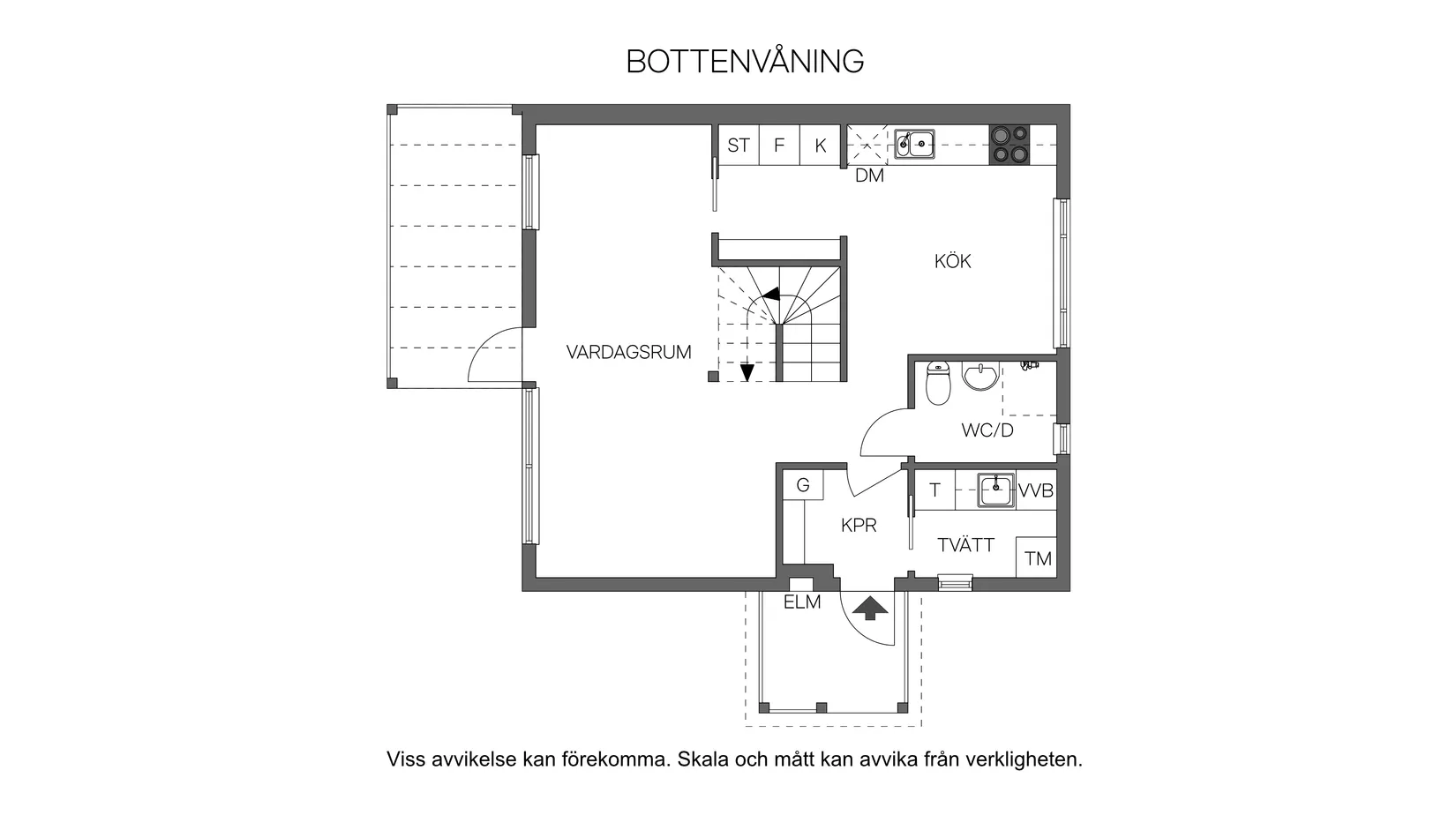 Bostadsrätt, J A Linders väg 10, Umedalen, Umeå