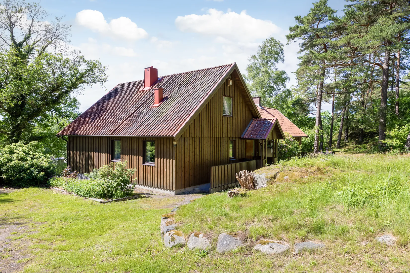 Villa, Östra Särövägen 28, Vallda, Kungsbacka