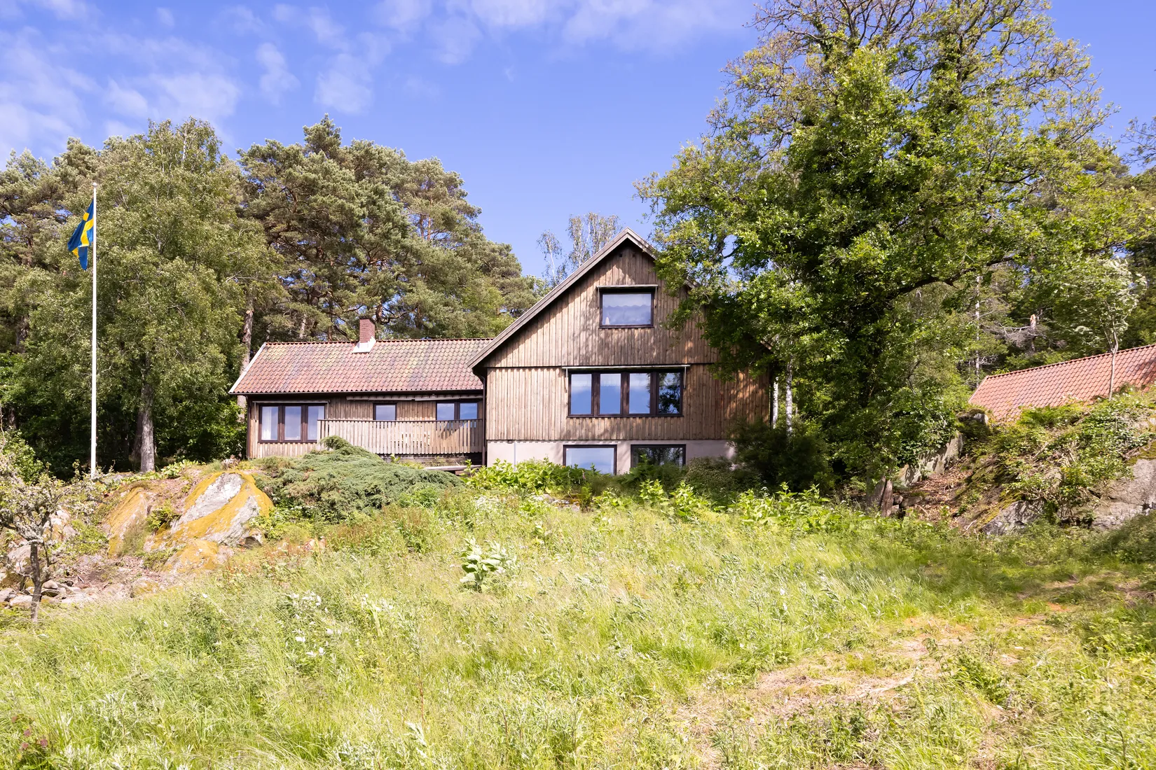 Villa, Östra Särövägen 28, Vallda, Kungsbacka