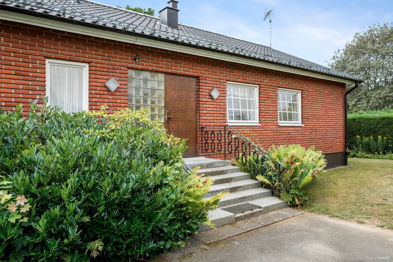 Villa, Mölledammsvägen 4, Tollarp, Kristianstad