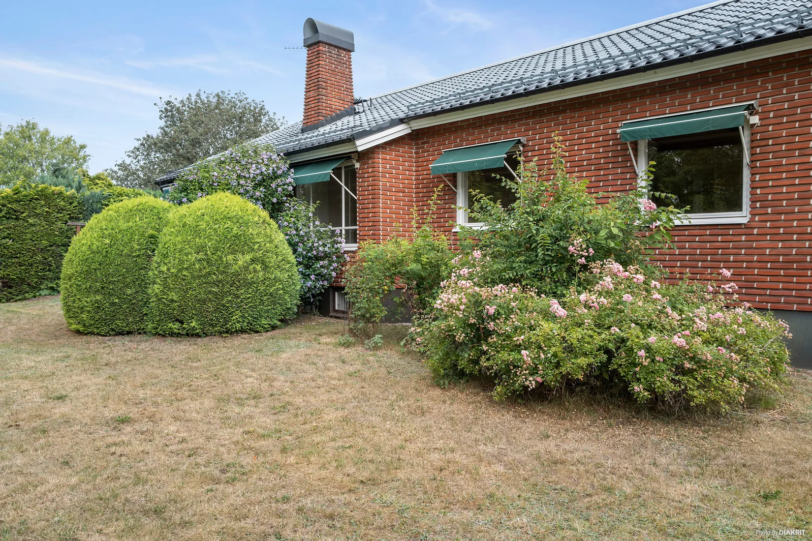Villa, Mölledammsvägen 4, Tollarp, Kristianstad