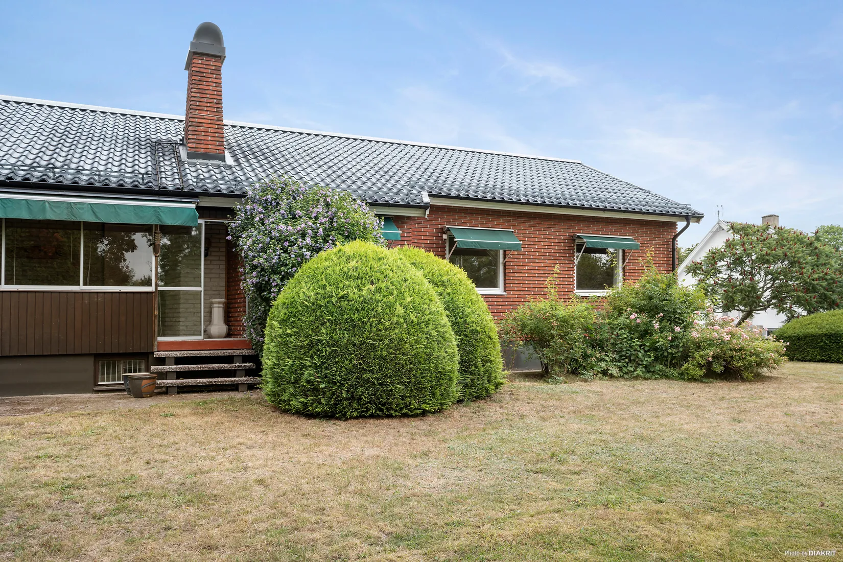 Villa, Mölledammsvägen 4, Tollarp, Kristianstad