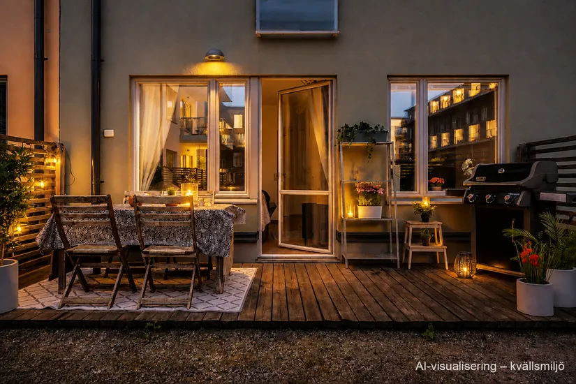 Bostadsrätt, Dartanjangs Gata 62, Bromma, Stockholm