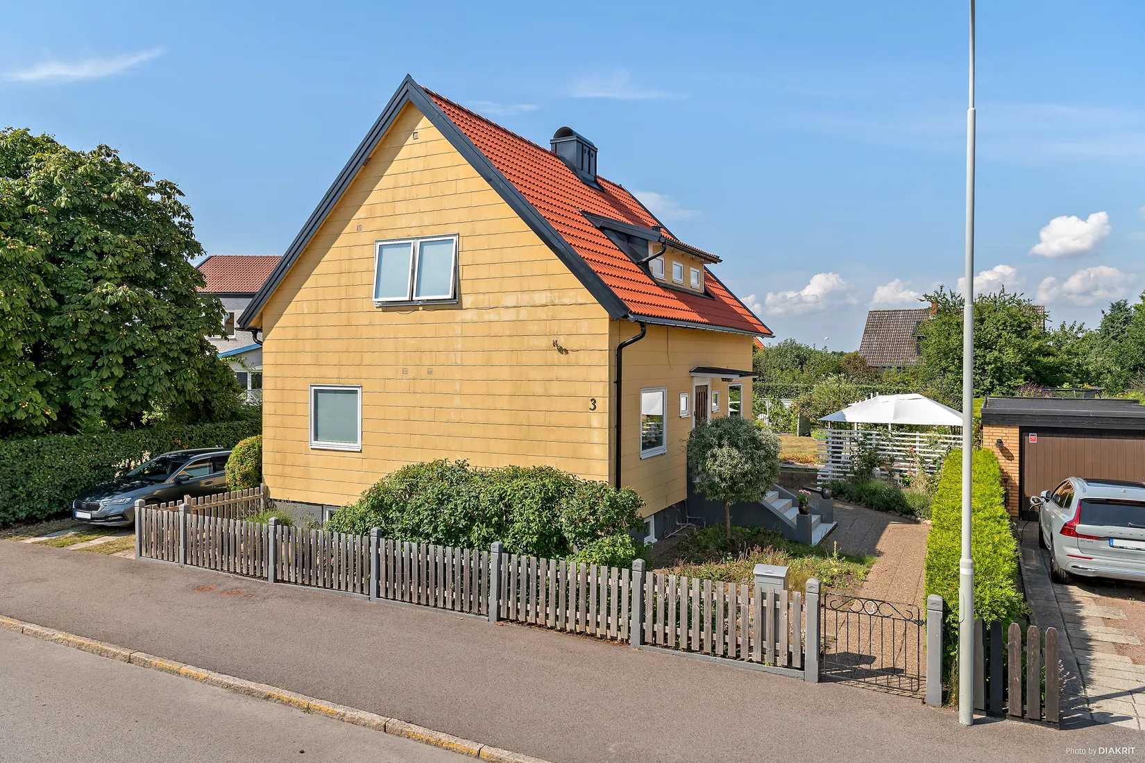 Villa, Larvigatan 3, Larvi, Landskrona