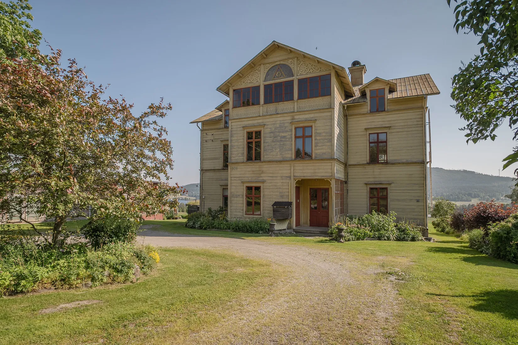 Villa, Fränstavägen 361, Fränsta, Ånge