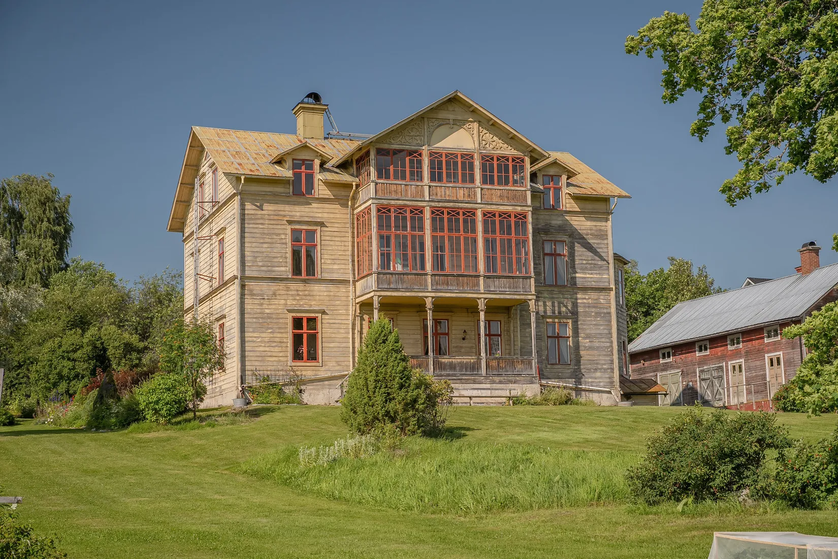 Villa, Fränstavägen 361, Fränsta, Ånge