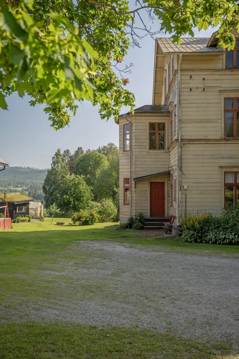 Villa, Fränstavägen 361, Fränsta, Ånge