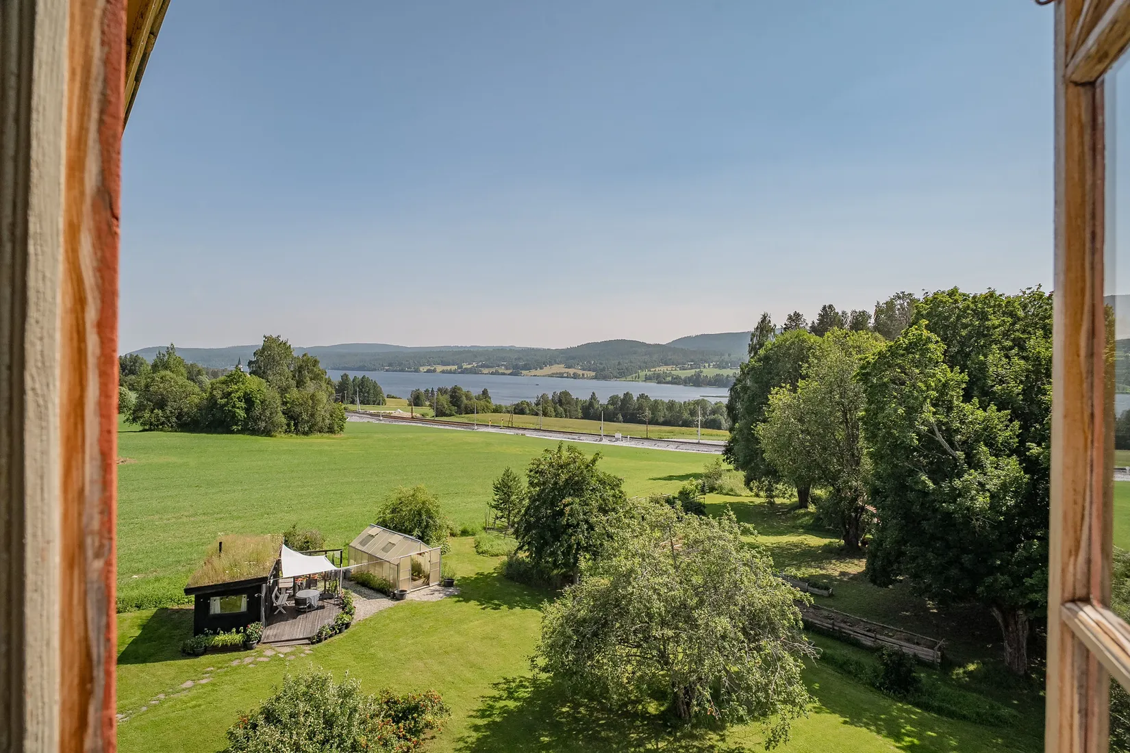 Villa, Fränstavägen 361, Fränsta, Ånge