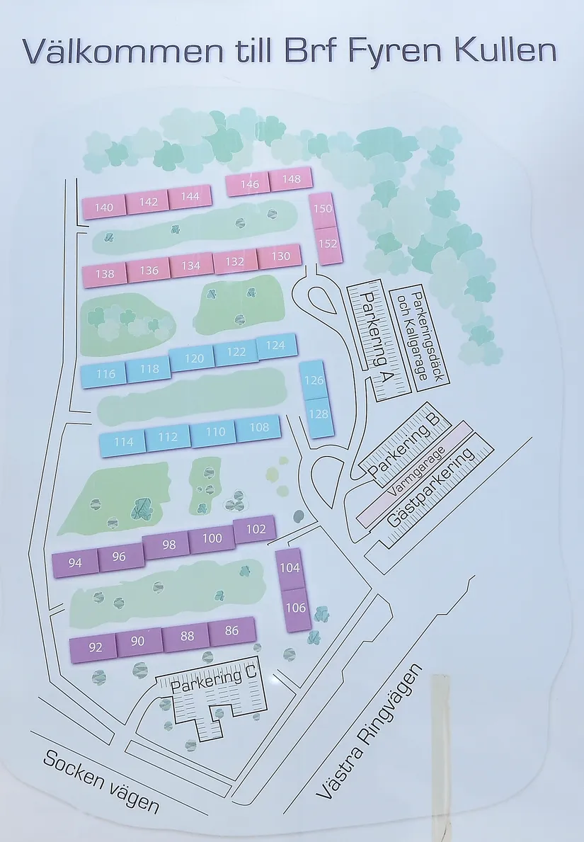 Bostadsrätt, Västra Ringvägen 152, Gådeåberget, Härnösand