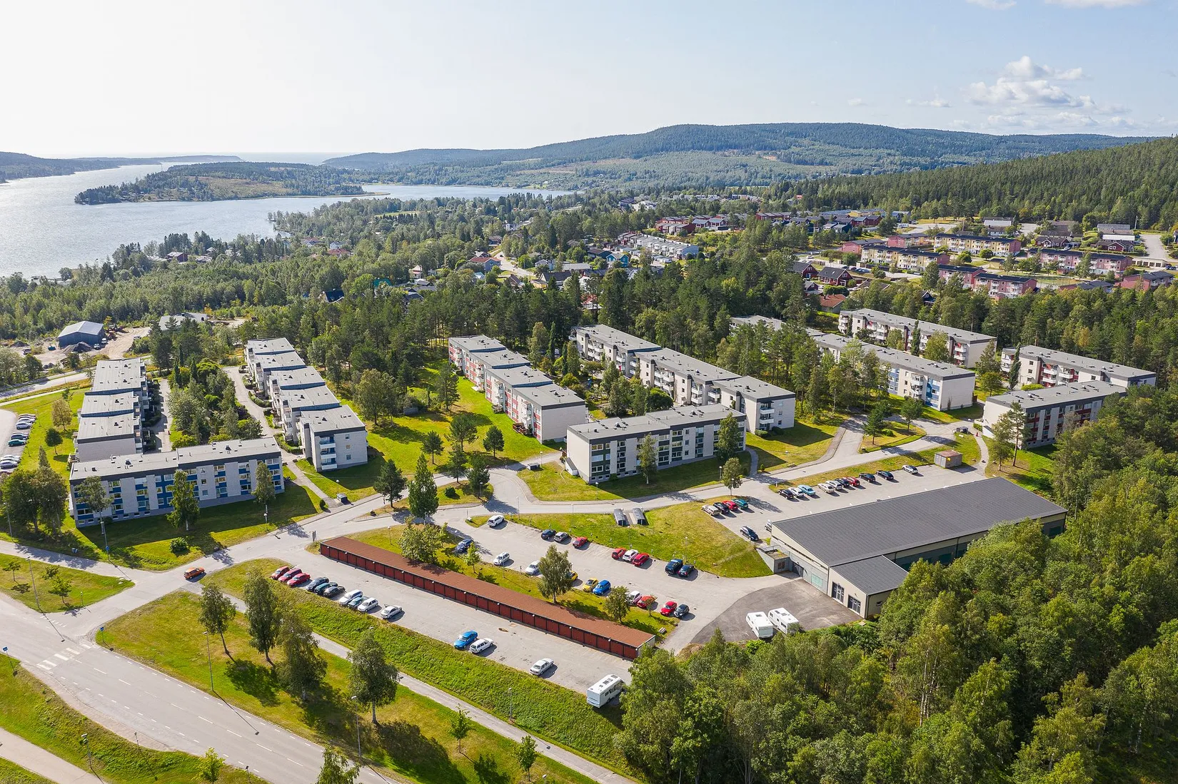 Bostadsrätt, Västra Ringvägen 152, Gådeåberget, Härnösand